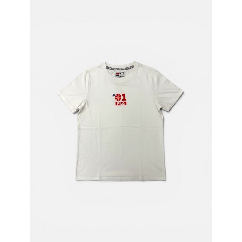 Fila #1 Basketball T-Shirt Λευκό M